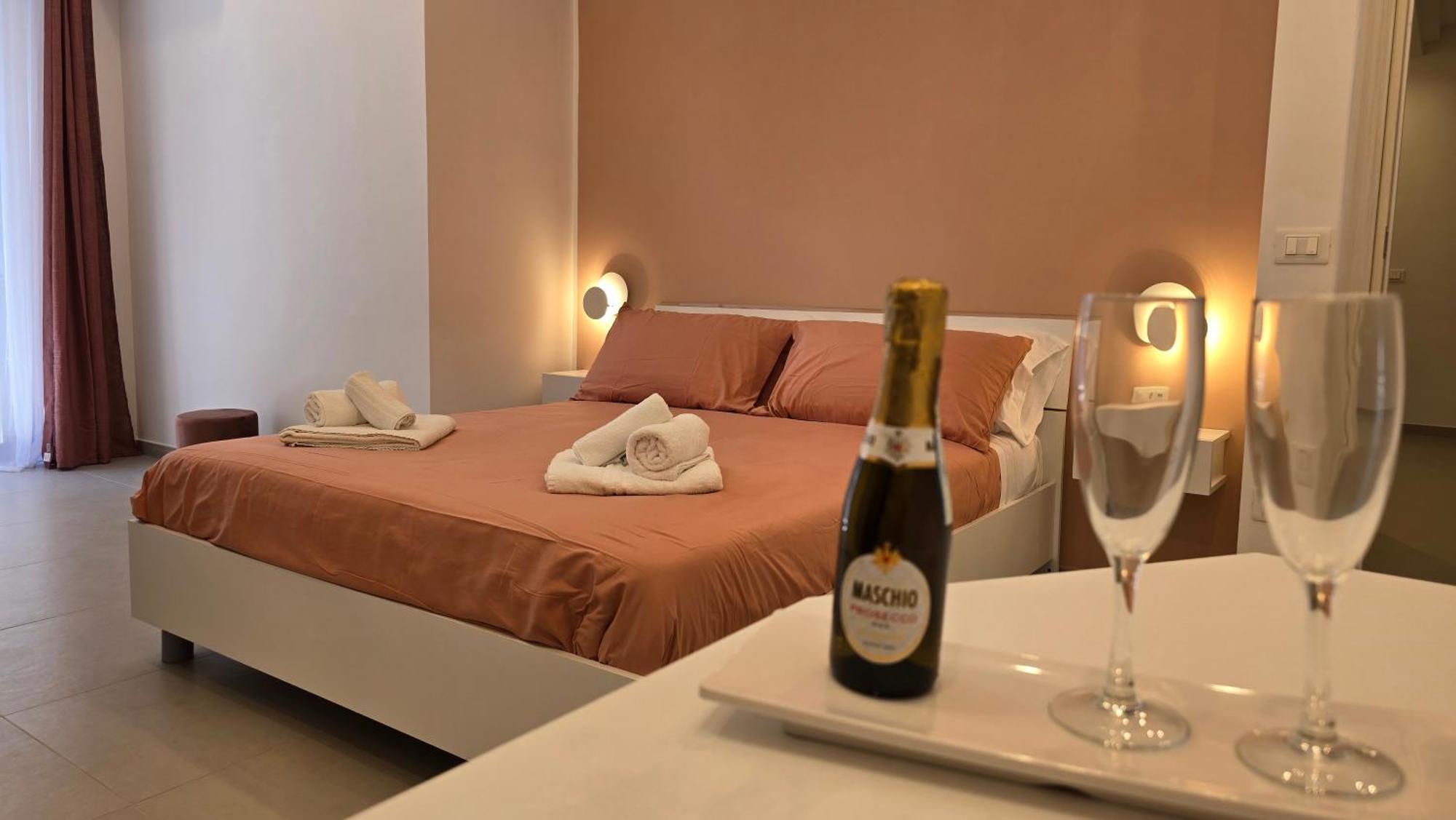 Marieclaire B&B Salerno Eksteriør billede
