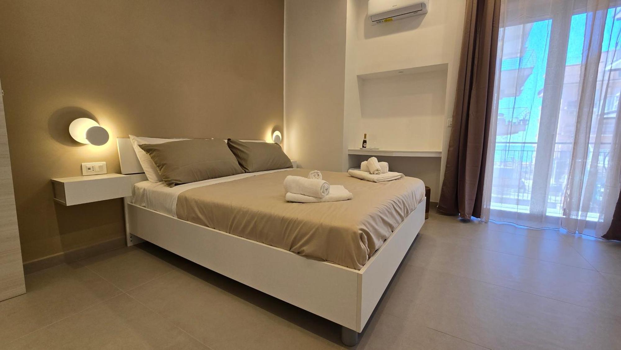 Marieclaire B&B Salerno Eksteriør billede